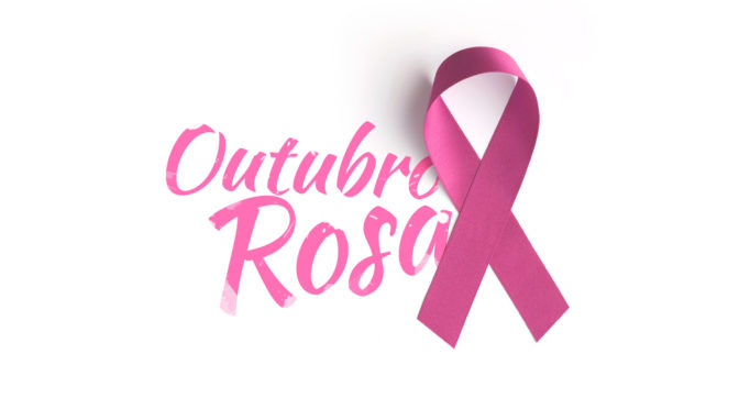 6 caminhões personalizados para o Outubro Rosa