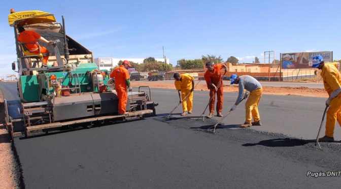 Falta de recursos ameaça cronograma de obras do DNIT