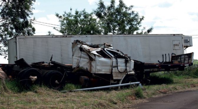 PRF registra mais de mil acidentes durante feriado