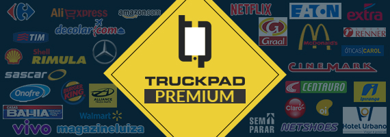 TruckPad Premium! Seu pacote de benefícios, na palma da sua mão!