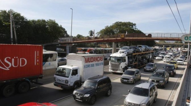 Prefeitura do Rio de Janeiro restringe circulação de caminhões na Região Portuária