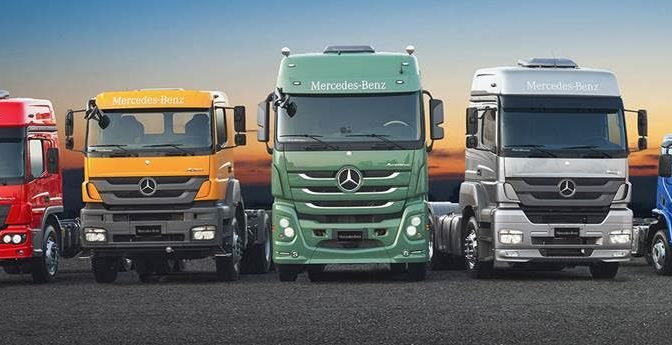 Mercedes-Benz é a marca de caminhão mais lembrada do Brasil