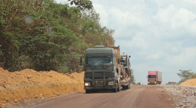 Exército irá garantir trafegabilidade na BR-163 no Pará