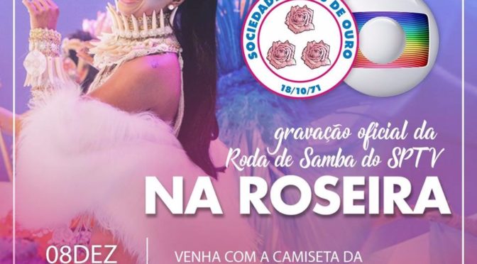 Carnaval 2018 – Ensaio na Escola de Samba Rosas de Ouro