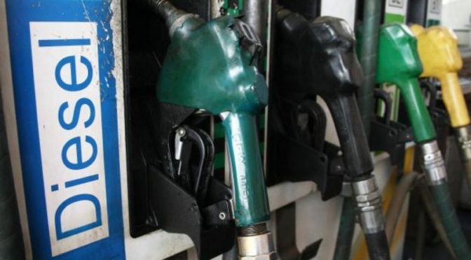 Petrobras mexe no preço do diesel pela sexta vez esse mês