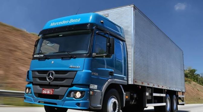 Mercedes-Benz registra 37% de crescimento  nas vendas de caminhões Atego no Nordeste