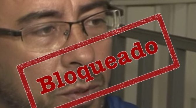 Fui bloqueado na gerenciadora de risco, e agora?