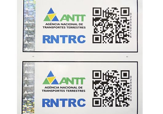 Confira os novos valores para o RNTRC