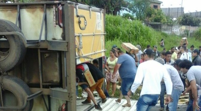 “Não existe liberação de carga, o que ocorreu foi furto qualificado”, afirma policial rodoviário