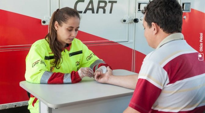 Saúde e Cidadania oferece serviços gratuitos aos motoristas