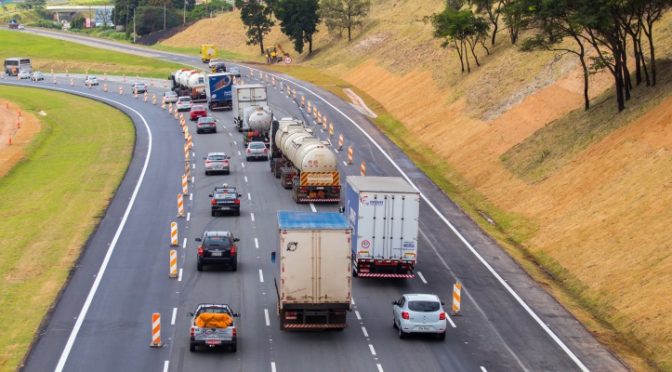 70% do transporte de carga perigosa é irregular