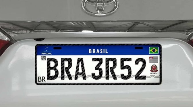 Novas placas Mercosul não serão obrigatórias para todos; clique e entenda