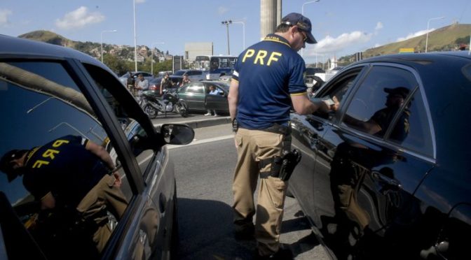 PRF: Operação Dia do Trabalhador começa em todo o país