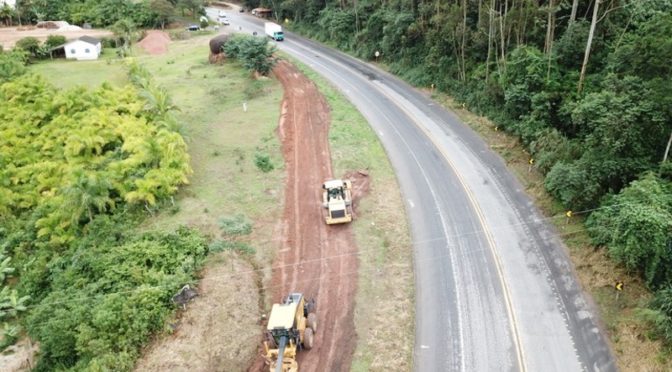 Duplicação da BR-262 é iniciada