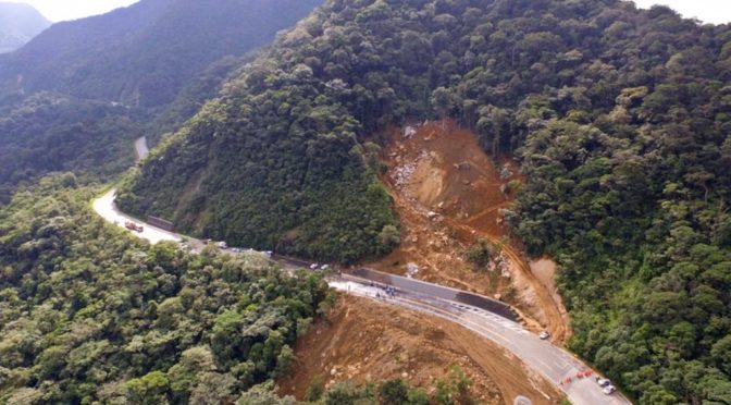 Após 21 dias de interdição, Mogi-Bertioga é liberada para tráfego