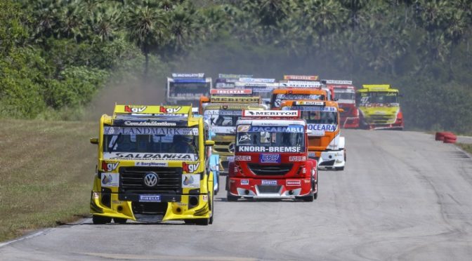 Etapa de Curvelo da Copa Truck é adiada para outubro