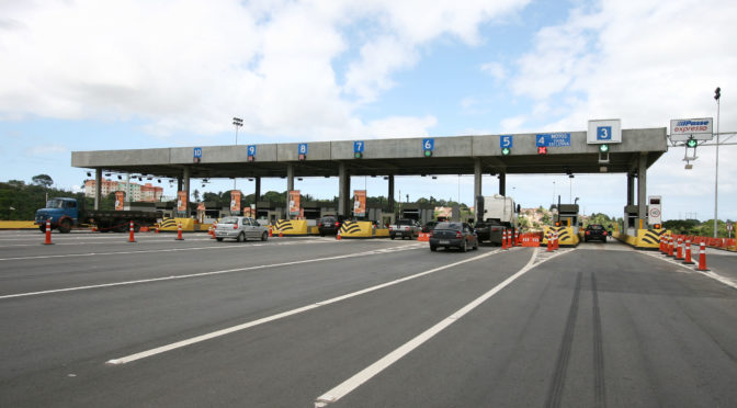 Reajuste dos pedágios das rodovias paulistas entra em vigor no próximo dia 1º de julho