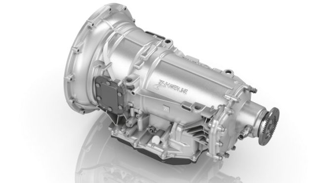 ZF desenvolve nova transmissão automática de oito marchas para leves, médios e semipesados