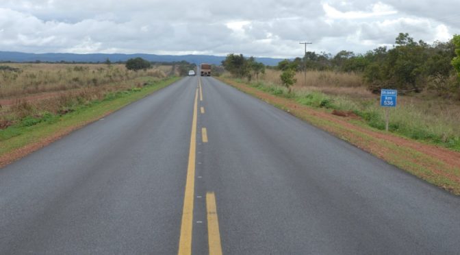 Índice de mortes nas rodovias do Mato Grosso é o menor em 11 anos