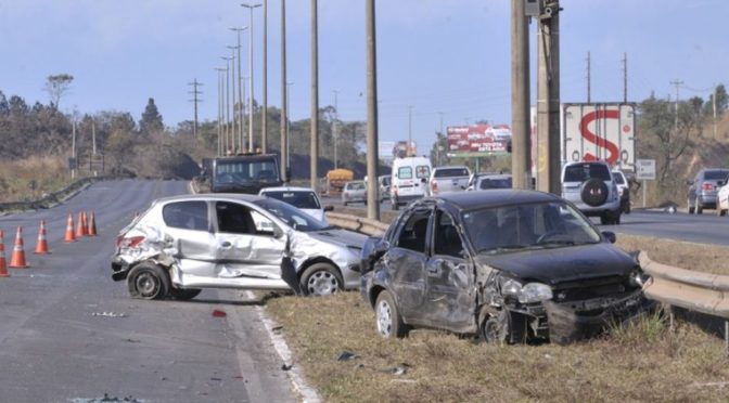 PRF verifica queda no número de acidentes durante o feriado