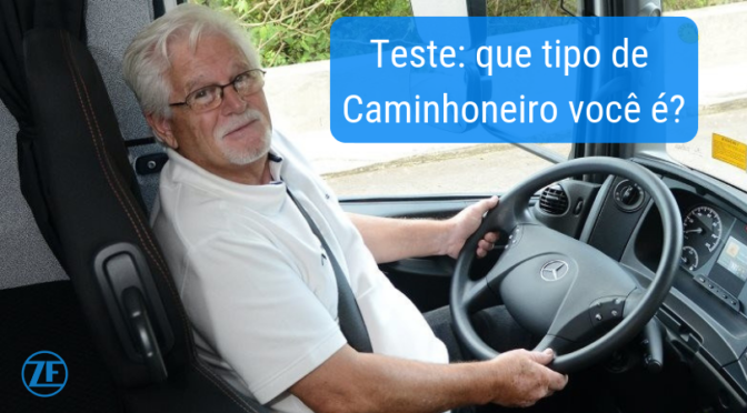 Que tipo de caminhoneiro é você?