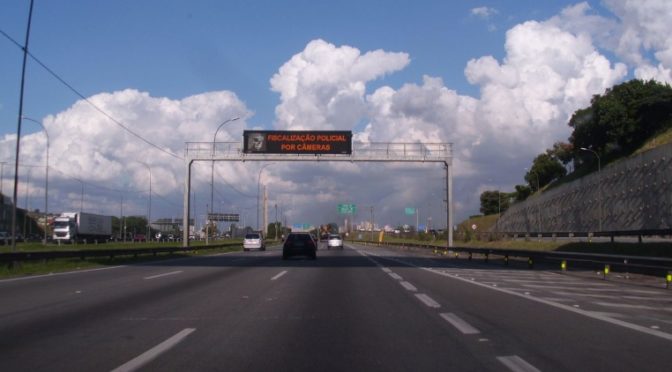 Rodovia Castelo Branco terá alteração no limite de velocidade