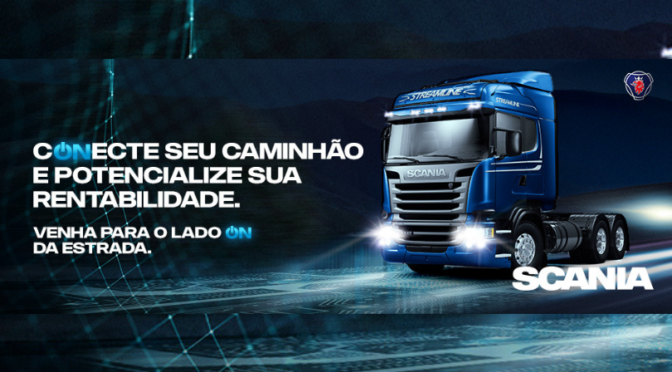 Venha para o lado On Scania