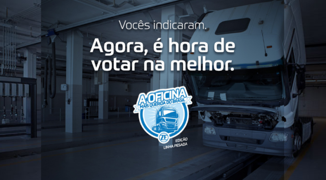 Votação convida caminhoneiros para escolherem a Oficina Mais Querida do Brasil