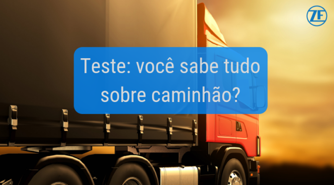 Você sabe tudo sobre caminhão?