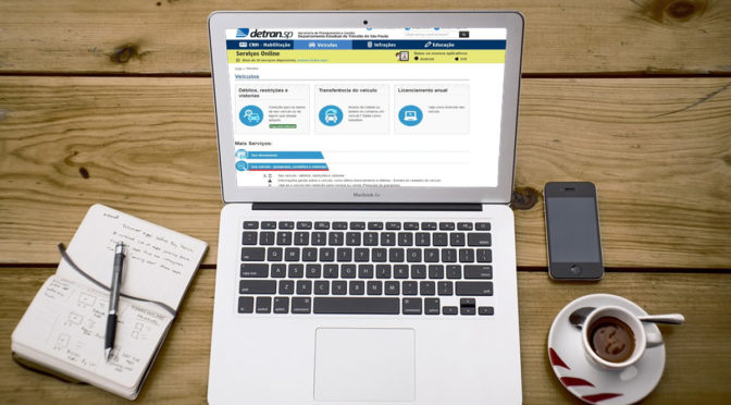 Aprenda a emitir certidão de propriedade do veículo no site do Detran
