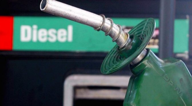 Petrobras reduz preço do diesel em 0,95% nas refinarias