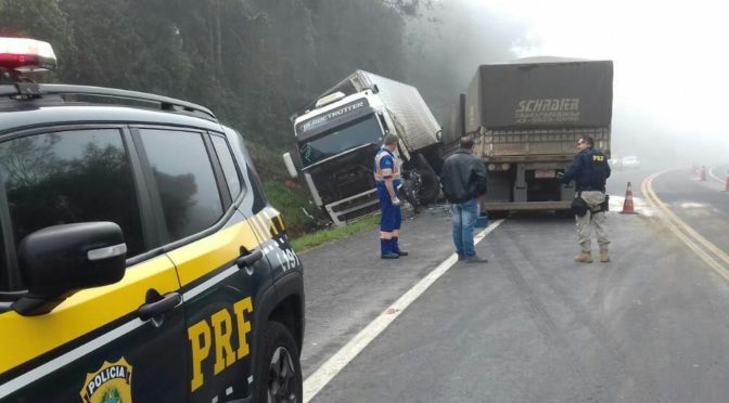 PRF registra queda de 20% das mortes nas rodovias federais do Paraná em 2018