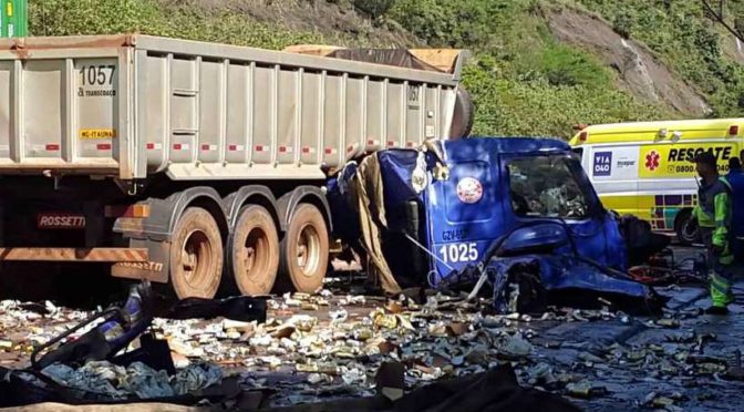 Morte de caminhoneiro em tentativa de roubo alerta para crime recorrente