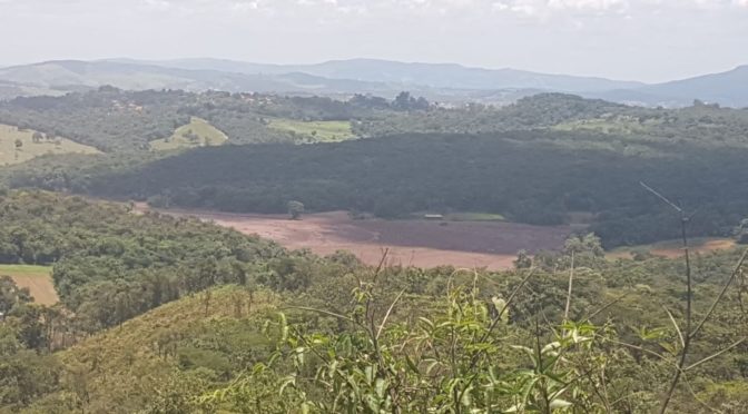 Barragem da Vale se rompe em Brumadinho, na Grande BH