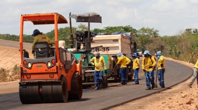 Tráfego de caminhões na BR-316 será restrito a partir de fevereiro