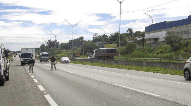 Saiba quais são as restrições para caminhões durante o Carnaval