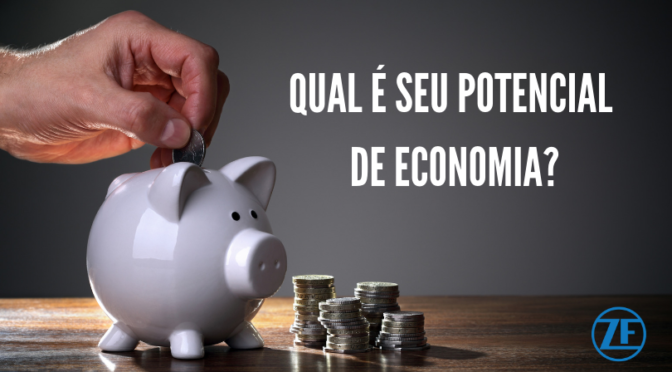 Qual é seu potencial de economia?