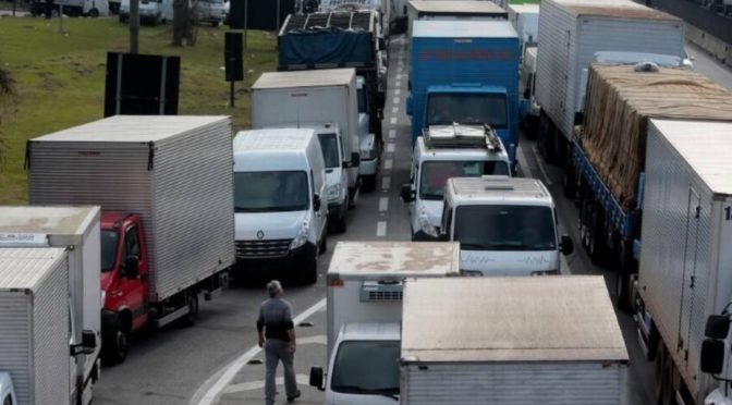 ANTT diminui multa a caminhoneiros em quase 90%