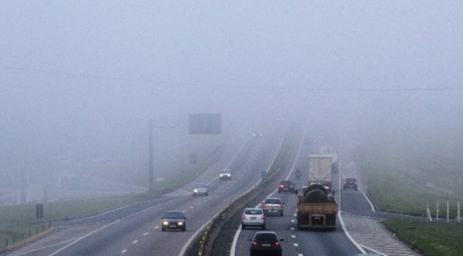 CCR NovaDutra inicia campanha de alerta sobre o período de neblina