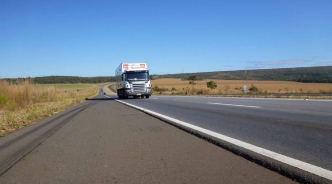 Primeiro trimestre do ano apresenta queda no roubo de cargas