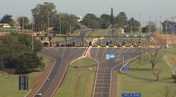 Tarifas de pedágio ficam mais caras em 4 rodovias na região de Ribeirão Preto