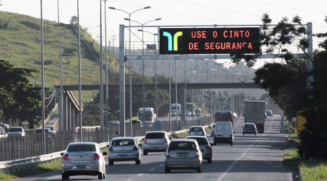 BR 101 tem aumento nas tarifas de pedágio