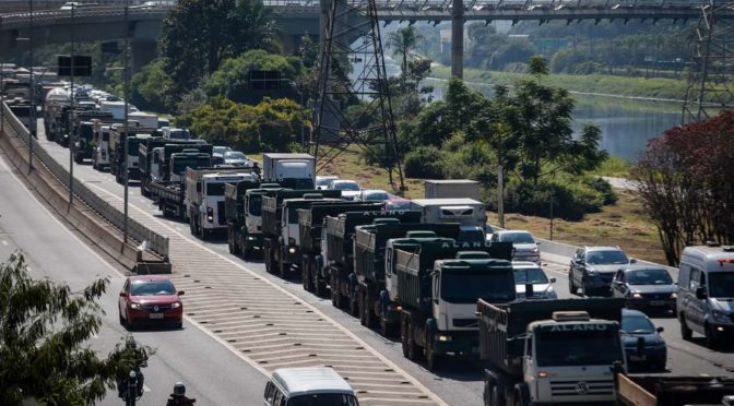 Após reuniões, caminhoneiros dizem estar otimistas com acordo