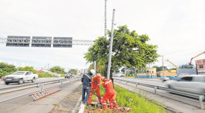 Número de radares deve reduzir 61% em rodovias federais no Ceará