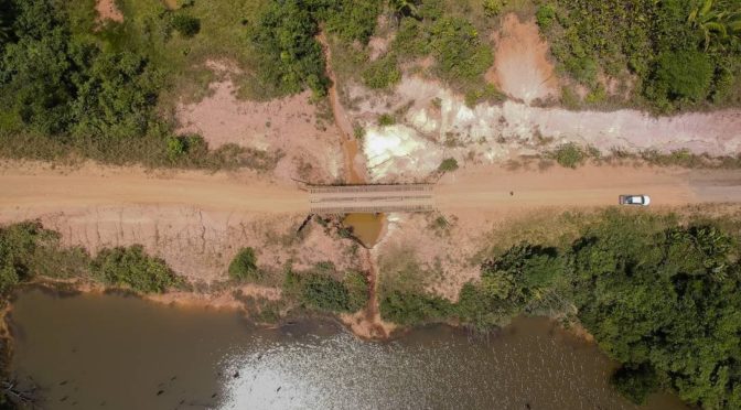 Estrada Porto Velho-Manaus: Rota de Queimadas e Desmatamento