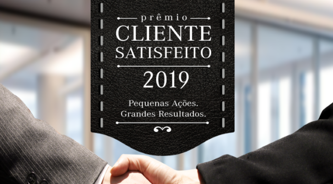 Prêmio Cliente Satisfeito Mercedes – Benz 2019