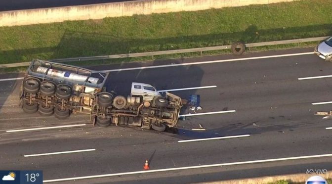 Dicas para evitar tombamento e capotamento na estrada