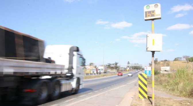 Mais radares são instalados em rodovia mineira; saiba onde