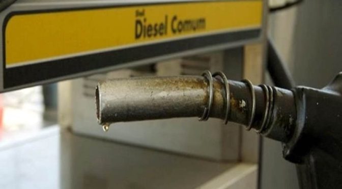 Petrobras anuncia alta no valor do diesel