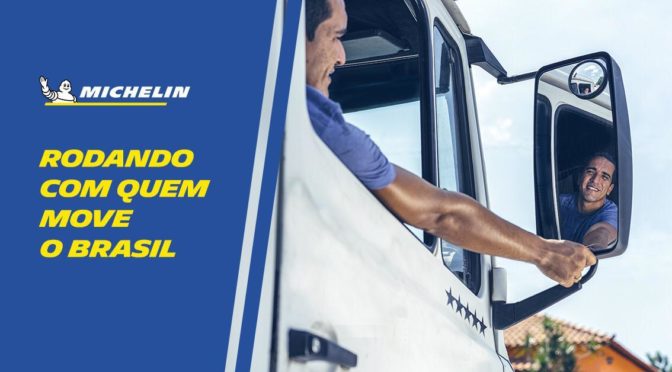 Michelin promove ação na Sala de embarque do TruckPad no Terminal Fernão Dias